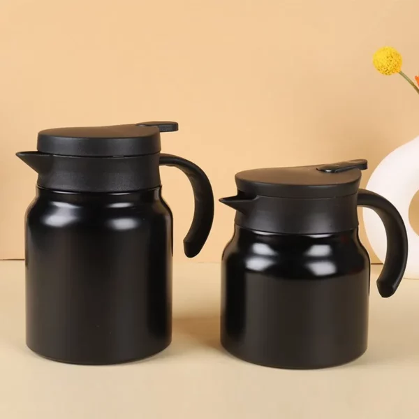 Tea and water separation insulation stainless steel kettle - Image 2
